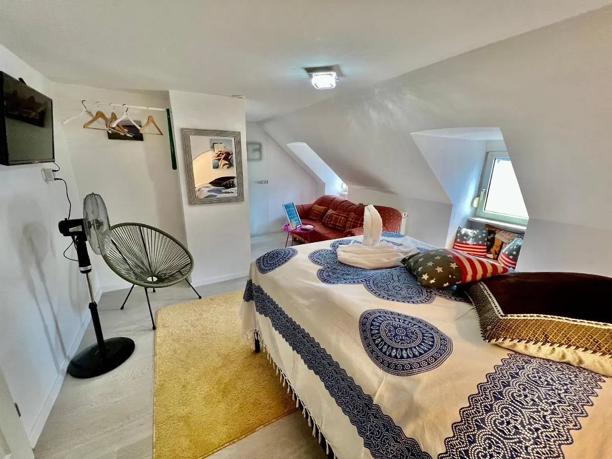 Homestay Studio Muenchen Nahe Olympiapark Apartment